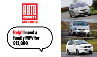 Used Car Hunter: £13k family MPVs